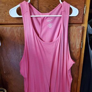 *SOLD* TORRID Active Coral Pink Tank Top 3X